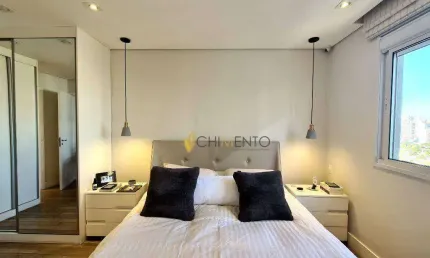 Apartamento com 2 dormitórios à venda, 134 m² por R$ 2.480.000,00 - Brooklin - São Paulo/SP