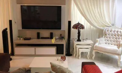 Apartamento com 3 dormitórios à venda, 132 m² por r$ 1.550.000,00 - jardim das perdizes - são paulo/sp