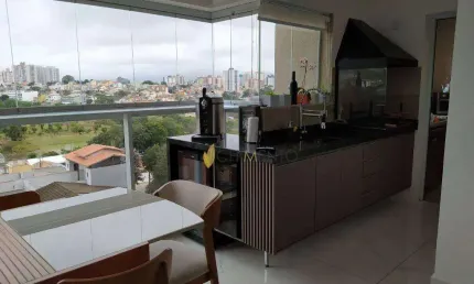 Apartamento com 3 dormitórios à venda, 164 m² por R$ 1.780.000,00 - Vila Assunção - Santo André/SP