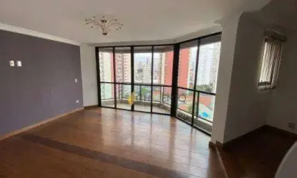 Apartamento com 3 dormitórios para alugar, 141 m² por R$ 7.450,00/mês - Jardim Anália Franco - São Paulo/SP