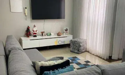 Cobertura com 3 dormitórios à venda, 170 m² por R$ 800.000,00 - Campestre - Santo André/SP