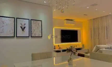 Apartamento com 2 dormitórios à venda, 98 m² por R$ 1.270.000,00 - Barcelona - São Caetano do Sul/SP
