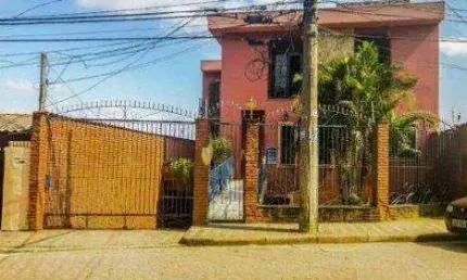 Casa com 5 dormitórios à venda, 349 m² por R$ 1.500.000,00 - Vila Sacadura Cabral - Santo André/SP