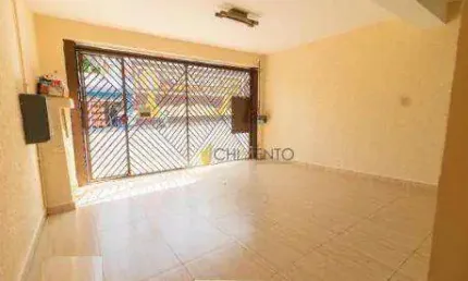 Casa com 3 dormitórios à venda, 175 m² por R$ 645.000,00 - Vila Metalúrgica - Santo André/SP