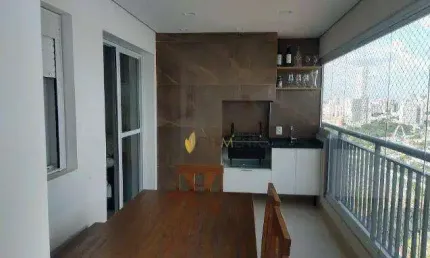 Apartamento com 3 dormitórios à venda, 97 m² por R$ 1.150.000,00 - Belém - São Paulo/SP