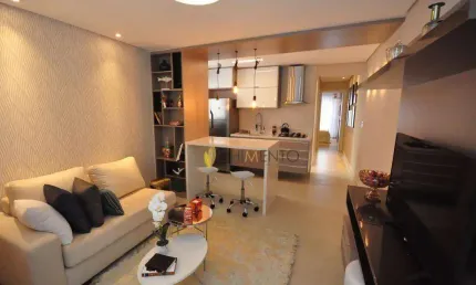 Apartamento com 2 dormitórios à venda, 54 m² por R$ 455.000 - Jardim - Santo André/SP