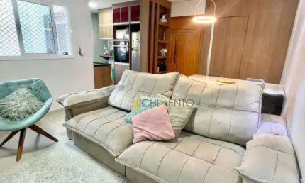 Cobertura com 2 dormitórios à venda, 116 m² por R$ 550.000,00 - Vila Pires - Santo André/SP