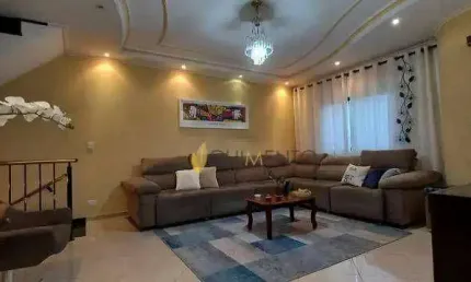 Casa com 3 dormitórios, 248 m² - venda por R$ 950.000 ou aluguel por R$ 4.300/mês - Jardim Utinga - Santo André/SP
