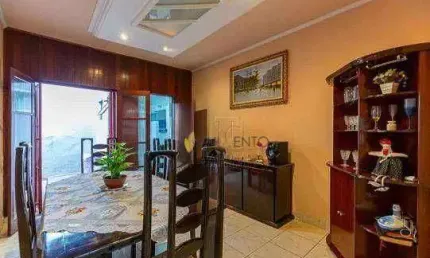 Casa com 3 dormitórios, 252 m² - venda por R$ 4.200.000,00 ou aluguel por R$ 5.160,00/mês - Jardim Bela Vista - Santo André/SP
