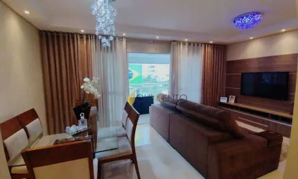 Apartamento com 3 dormitórios à venda, 107 m² por R$ 940.000 - Centro - São Bernardo do Campo/SP