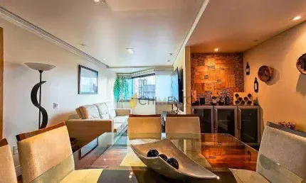 Apartamento à venda, 144 m² por R$ 1.399.000,00 - Jardim - Santo André/SP