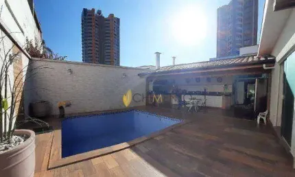 Casa com 5 dormitórios à venda, 299 m² por R$ 2.650.000,00 - Jardim - Santo André/SP