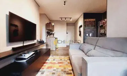Apartamento com 2 dormitórios à venda, 87 m² por R$ 590.000 - Vila Andrade - São Paulo/SP