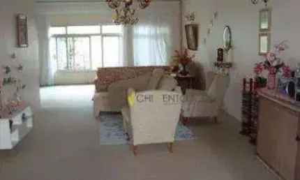 Casa com 5 dormitórios, 382 m² - venda por r$ 1.370.000 ou aluguel por r$ 7.585/mês - vila gilda - santo andré/sp