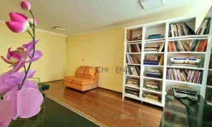 Casa com 4 dormitórios, 320 m² - venda por r$ 1.990.000 ou aluguel por r$ 12.581/mês - jardim - santo andré/sp