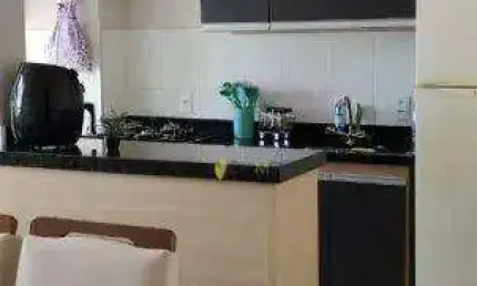 Apartamento à venda, 42 m² por R$ 365.000,00 - Vila Valparaíso - Santo André/SP