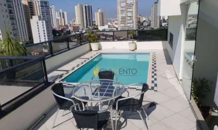 Cobertura com 3 dormitórios à venda, 282 m² por R$ 1.950.000 - Água Fria - São Paulo/SP