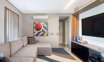 Apartamento com 3 dormitórios à venda, 134 m² por r$ 1.790.000 - vila anastácio - são paulo/sp