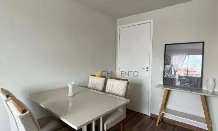 Apartamento com 2 dormitórios à venda, 55 m² por R$ 258.000 - Parque São Vicente - Mauá/SP