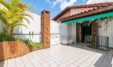 Casa com 2 dormitórios, 122 m² - venda por R$ 590.000 ou aluguel por R$ 4.000/mês - Jardim Cambuí - Santo André/SP