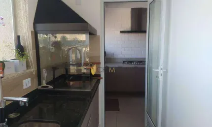 Apartamento com 3 dormitórios à venda, 164 m² por R$ 1.780.000 - Vila Assunção - Santo André/SP