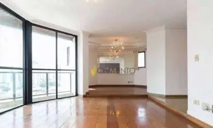 Apartamento com 3 dormitórios para alugar, 141 m² por r$ 7.450/mês - vila regente feijó - são paulo/sp