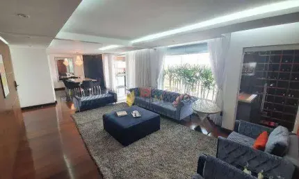 Apartamento com 3 dormitórios à venda, 227 m² por r$ 2.766.000,00 - jardim - santo andré/sp