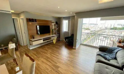 Apartamento com 2 dormitórios à venda, 64 m² por r$ 570.000,00 - vila prudente - são paulo/sp