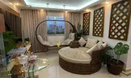 Apartamento com 3 dormitórios à venda, 104 m² por R$ 600.000 - Alto da Mooca - São Paulo/SP