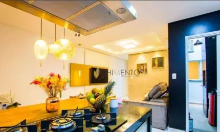 Apartamento com 2 dormitórios à venda, 90 m² por R$ 480.000,00 - Jardim Bela Vista - Santo André/SP