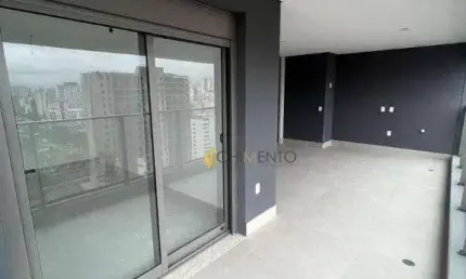 Apartamento com 3 dormitórios à venda, 125 m² por R$ 2.250.000,00 - Campo Belo - São Paulo/SP