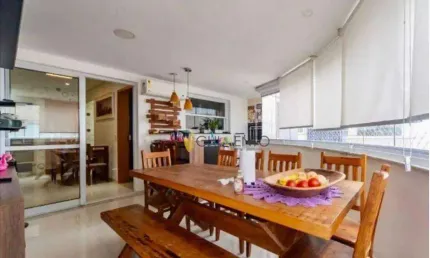 Apartamento com 3 dormitórios à venda, 126 m² - Vila Scarpelli - Santo André/SP