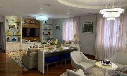 Apartamento com 4 dormitórios à venda, 310 m² por r$ 2.490.000 - jardim - santo andré/sp