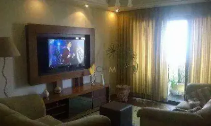 Apartamento com 3 dormitórios à venda, 145 m² - vila assunção - santo andré/sp