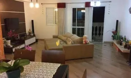 Apartamento com 3 dormitórios à venda, 97 m² por R$ 860.000,00 - Vila Bastos - Santo André/SP