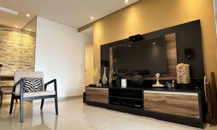 Apartamento com 2 dormitórios à venda, 94 m² por R$ 1.250.000,00 - Vila Romana - São Paulo/SP