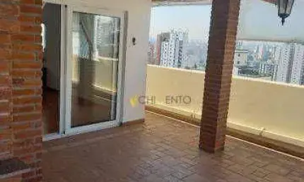 Cobertura com 4 dormitórios à venda, 445 m² por R$ 2.250.000,00 - Campo Belo - São Paulo/SP