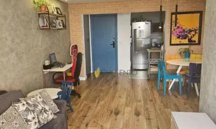 Apartamento com 3 dormitórios à venda, 90 m² por r$ 1.290.000 - indianópolis - são paulo/sp