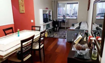 Apartamento com 3 dormitórios à venda, 79 m² por R$ 890.000 - Cidade Monções - São Paulo/SP