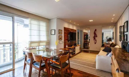 Apartamento com 2 dormitórios à venda, 90 m² por R$ 850.000,00 - Jardim - Santo André/SP