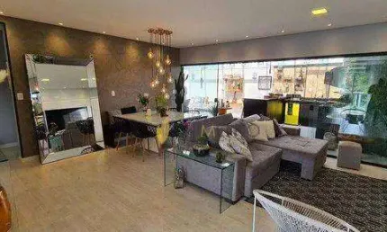 Cobertura com 3 dormitórios à venda, 188 m² por R$ 1.389.000,00 - Vila Baeta Neves - São Bernardo do Campo/SP
