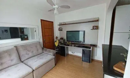Apartamento com 2 dormitórios à venda, 80 m² por r$ 302.000,00 - vila pires - santo andré/sp