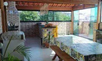 Cobertura com 2 dormitórios à venda, 110 m² por R$ 449.000,00 - Vila Bela Vista - Santo André/SP