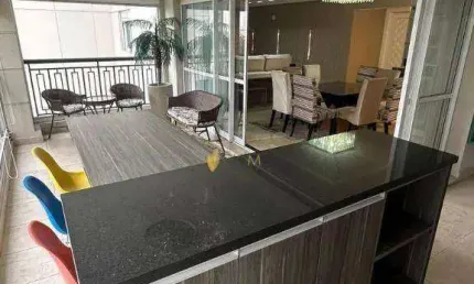 Apartamento com 3 dormitórios à venda, 177 m² por r$ 2.090.000,00 - campestre - santo andré/sp