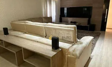 Apartamento com 3 dormitórios à venda, 177 m² por R$ 2.090.000,00 - Campestre - Santo André/SP