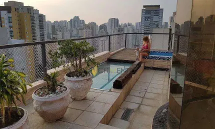 Cobertura com 2 dormitórios à venda, 164 m² por R$ 1.250.000,00 - Saúde - São Paulo/SP