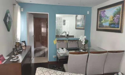 Apartamento com 3 dormitórios à venda, 95 m² por R$ 950.000,00 - Mirandópolis - São Paulo/SP
