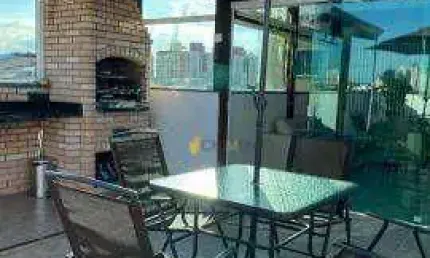 Cobertura com 2 dormitórios à venda, 140 m² por R$ 560.000 - Paraíso - Santo André/SP