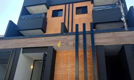 Cobertura com 3 dormitórios à venda, 140 m² por R$ 885.000 - Jardim Bela Vista - Santo André/SP