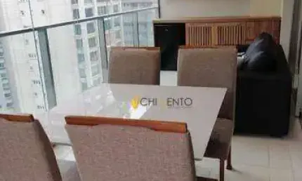 Apartamento com 1 dormitório para alugar, 61 m² por R$ 14.361,00/mês - Itaim Bibi - São Paulo/SP
